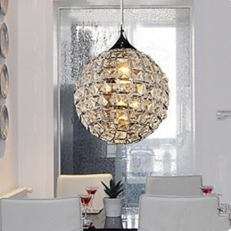Crystal Creative Arts Måltider Lysekrone