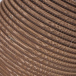 Pendel 1 lys moderne stofmateriale