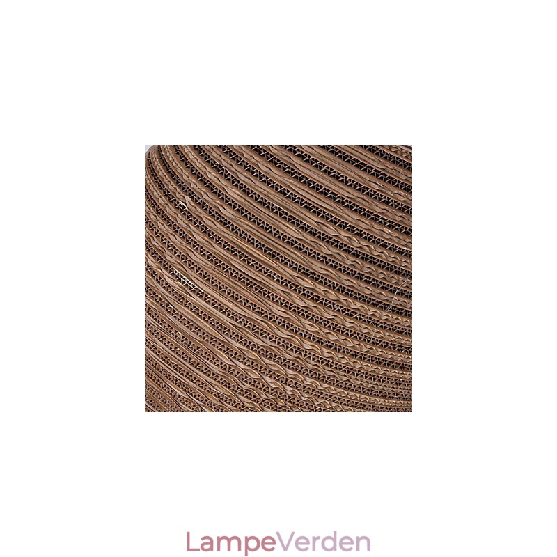 Pendel 1 lys moderne stofmateriale