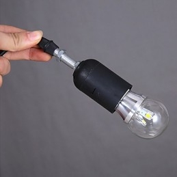 Pendel 1 lys moderne stofmateriale