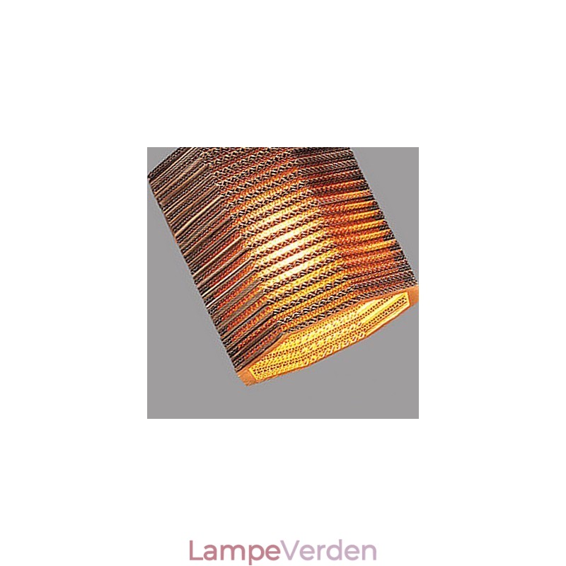 Pendel 1 lys moderne stofmateriale