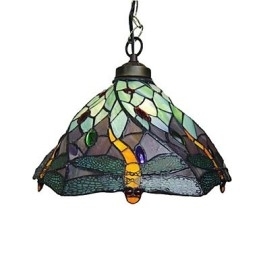 Clearance!Dragonflies Pendel Light