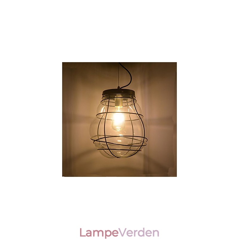 Northern Europe Simple Modern Creative Glas Retro Pendel
