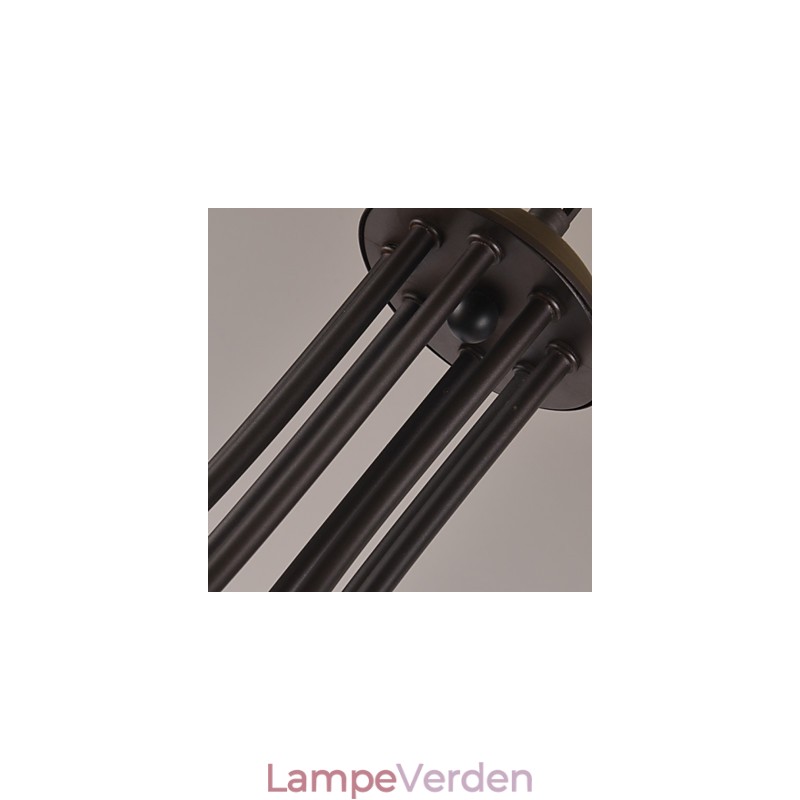 Traditionel Klassisk Retro Mini Stil Maleri Metal Lysekrone