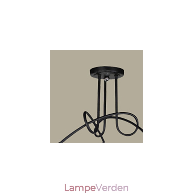 Pendellamper moderne moderne metal