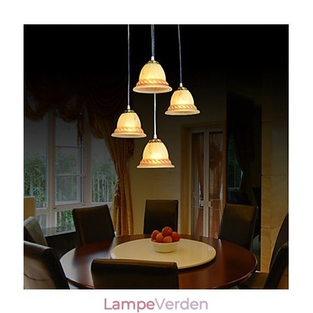 Pendel Four Lights Bronze European Retro Classic Pendel Four Lights Bronze European Retro Classic