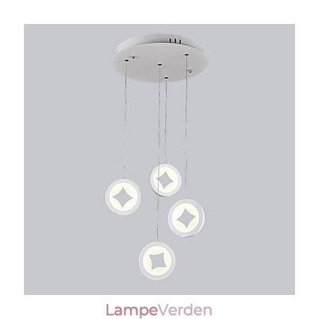 Moderne pendelbelysning i enkel stil Moderne pendelbelysning i enkel stil