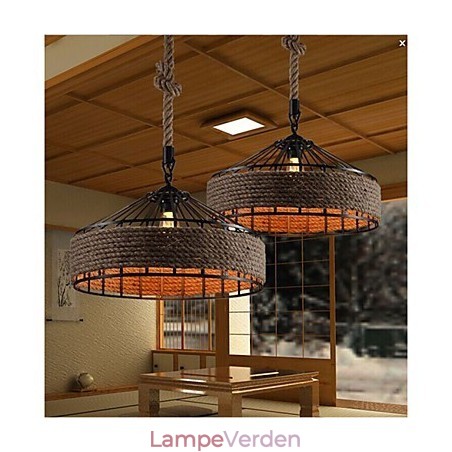2 Light Country Designere Andre Metal Lysekrone Pendel Light 2 Light Country Designere Andre Metal Lysekrone Pendel Light