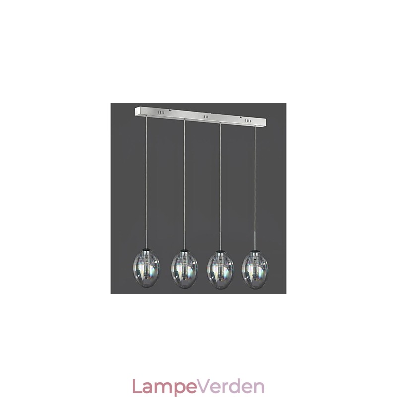 Moderne moderne traditionel klassisk krom metal pendel