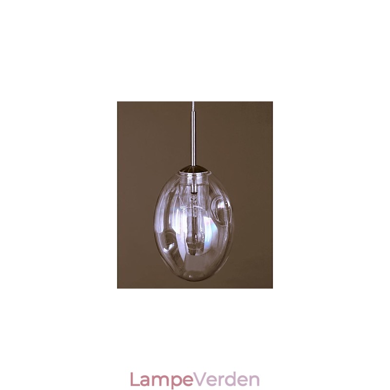 Moderne moderne traditionel klassisk krom metal pendel