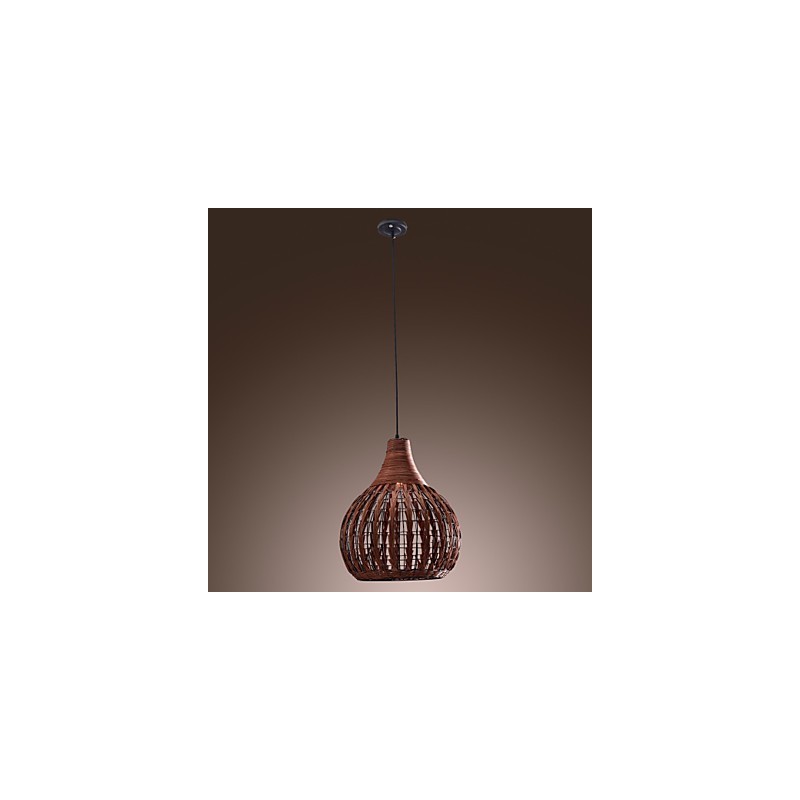 Lantern Country Mini Style Painting Pendel Light