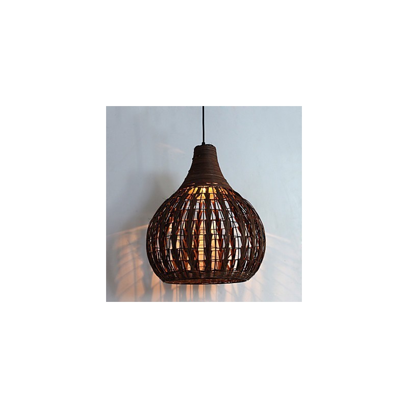 Lantern Country Mini Style Painting Pendel Light