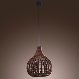 Lantern Country Mini Style Painting Pendel Light