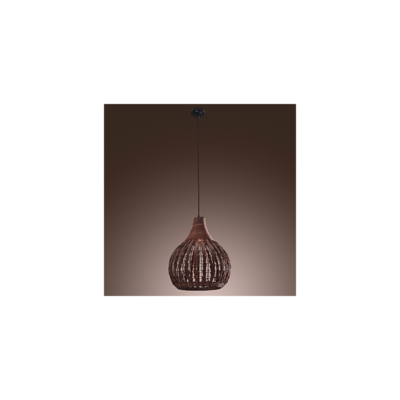 Lantern Country Mini Style Painting Pendel Light