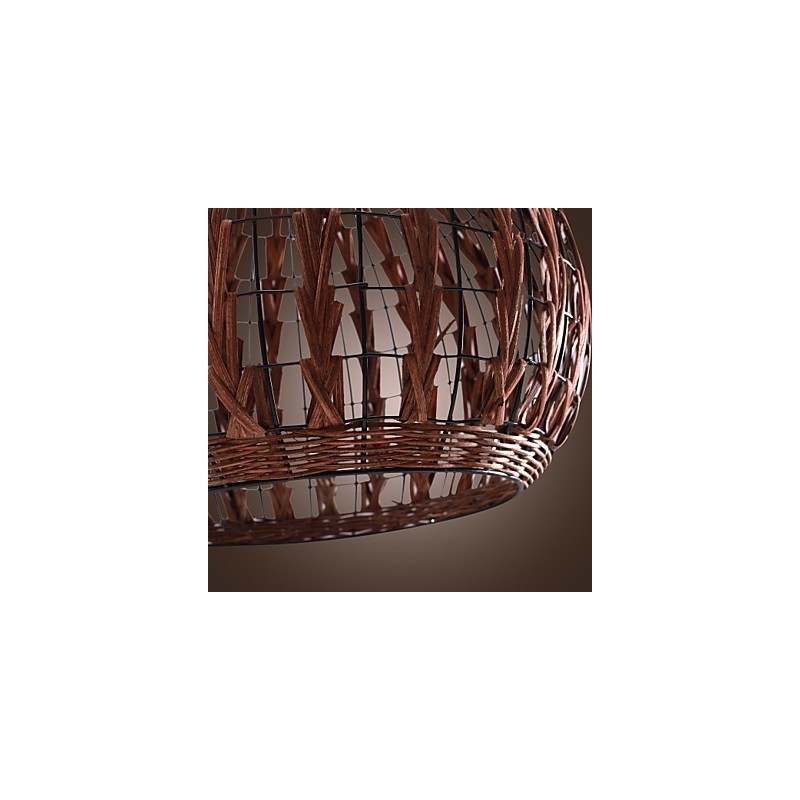 Lantern Country Mini Style Painting Pendel Light