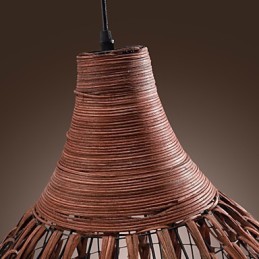 Lantern Country Mini Style Painting Pendel Light