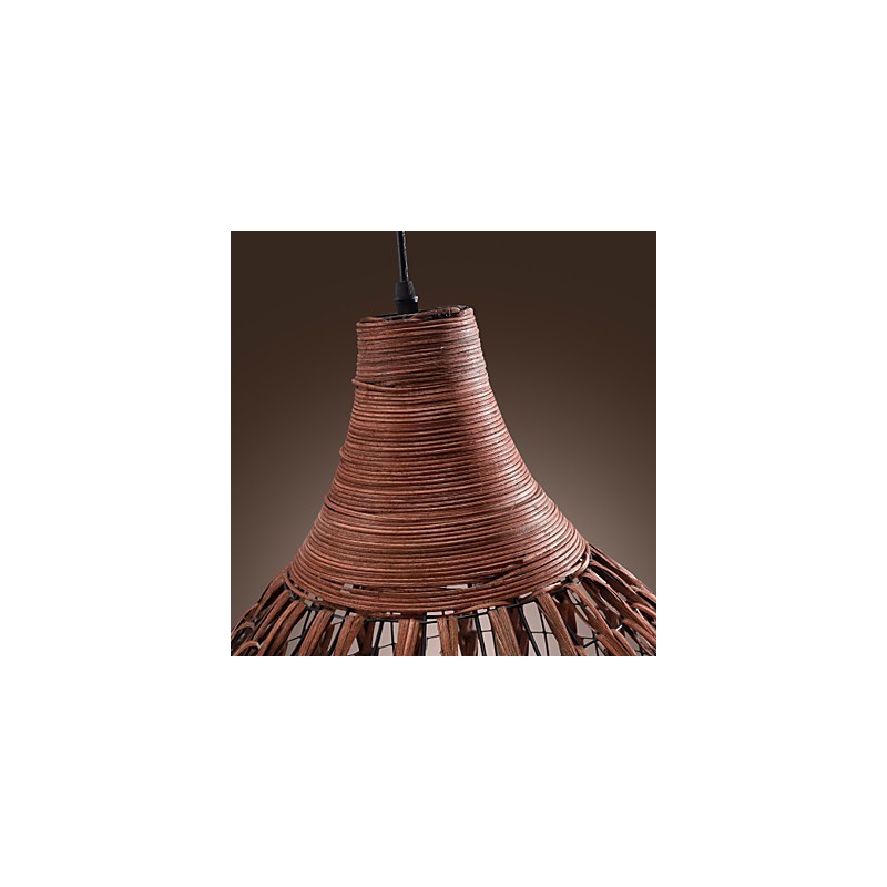 Lantern Country Mini Style Painting Pendel Light