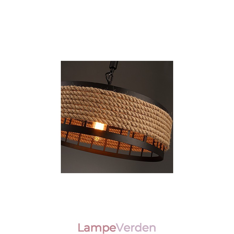 2 Light Country Designere Andre Metal Lysekrone Pendel Light