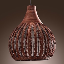 Lantern Country Mini Style Painting Pendel Light