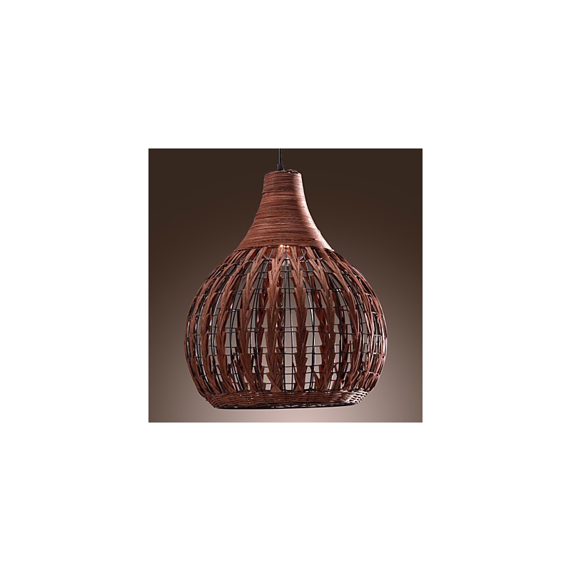 Lantern Country Mini Style Painting Pendel Light