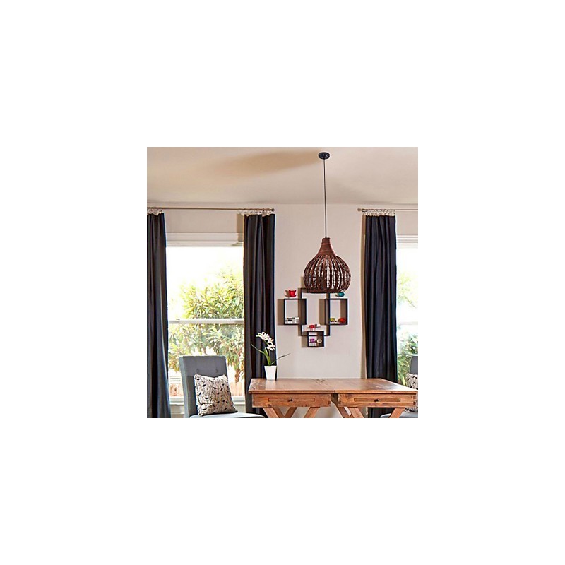Lantern Country Mini Style Painting Pendel Light