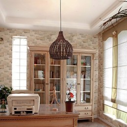 Lantern Country Mini Style Painting Pendel Light