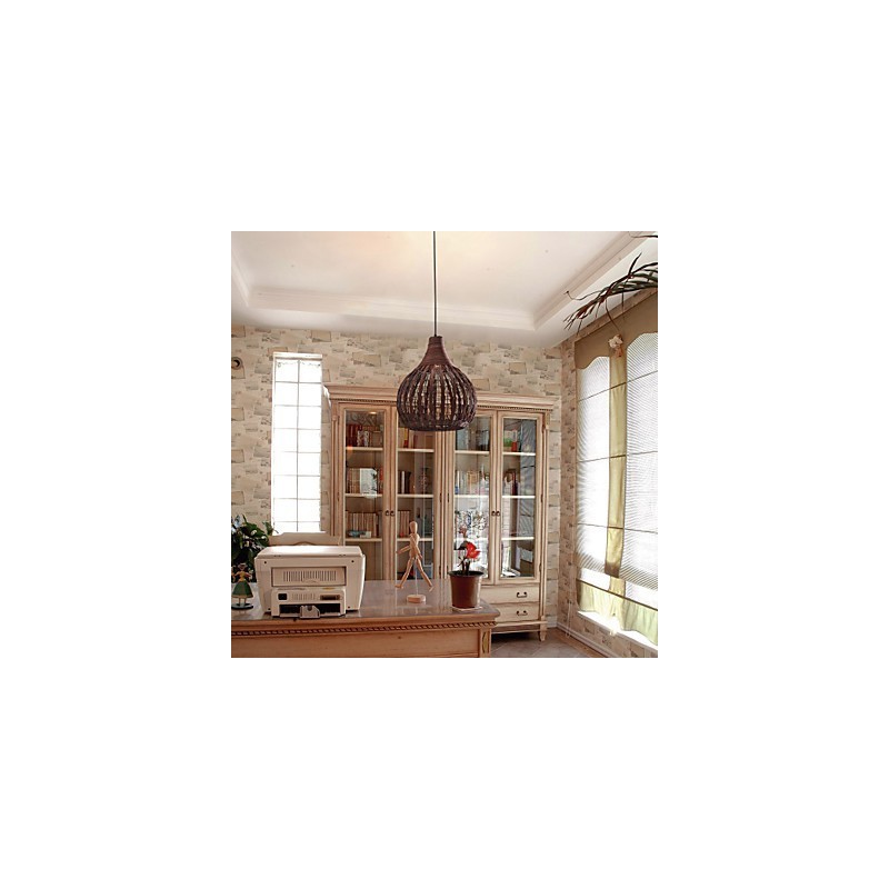 Lantern Country Mini Style Painting Pendel Light