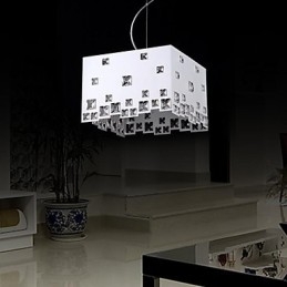 Pendellygter 1 lys Moderne Enkel kunstnerisk