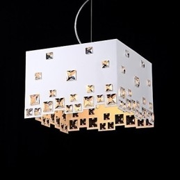 Pendellygter 1 lys Moderne Enkel kunstnerisk