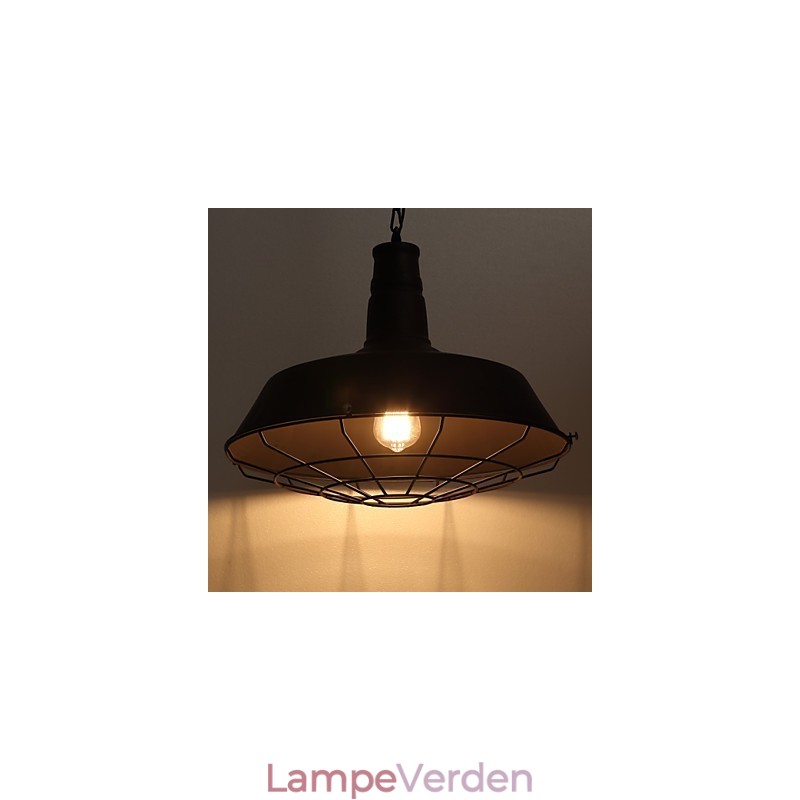 Nordeuropa Amerikansk Retro jern Lysekrone Minimalistisk Smedejern