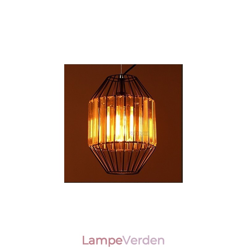 American Retro Creative Birdcage Pendant