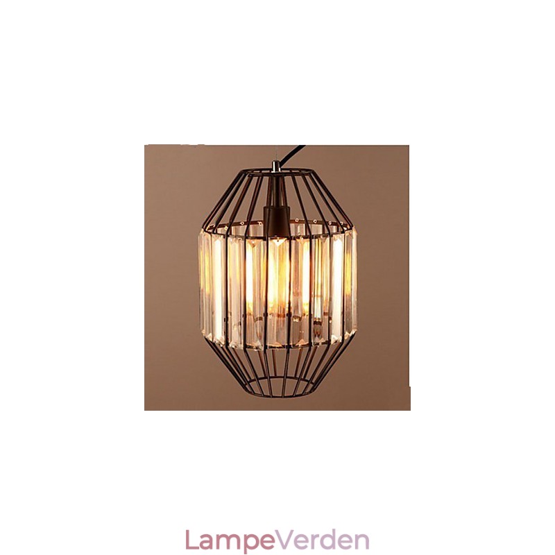 American Retro Creative Birdcage Pendant