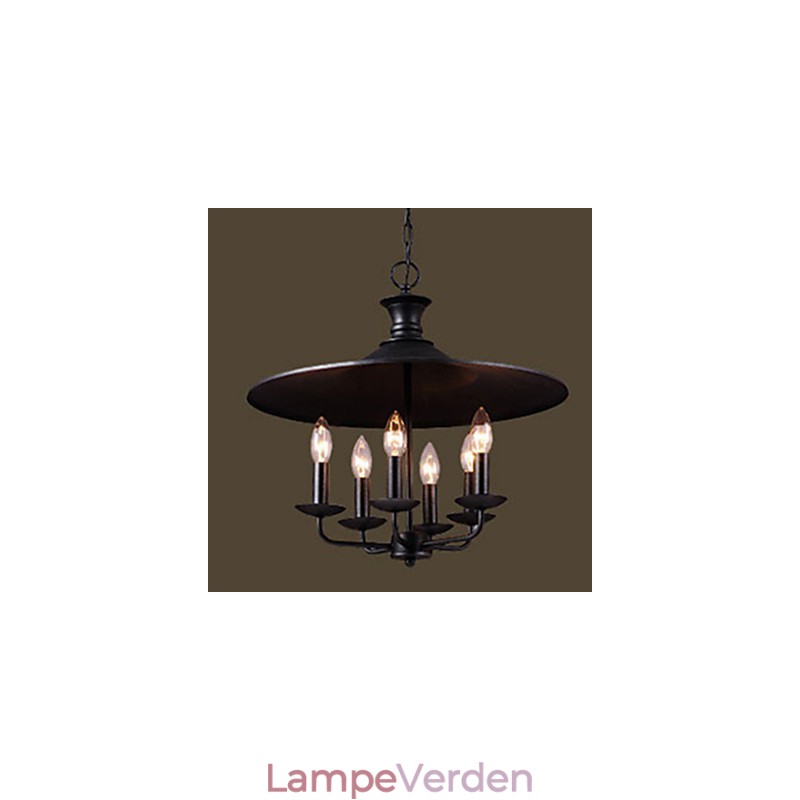 Amerikansk landlig nordisk kunst lysekrone