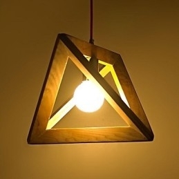 Pendellygter 1 lys Moderne Enkel kunstnerisk