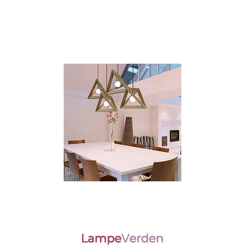 Pendellygter 1 lys Moderne Enkel kunstnerisk