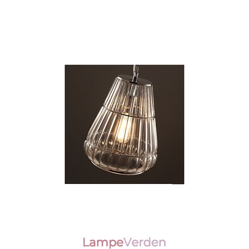 Glaspendel i amerikansk stil Industrial Wind Cafe