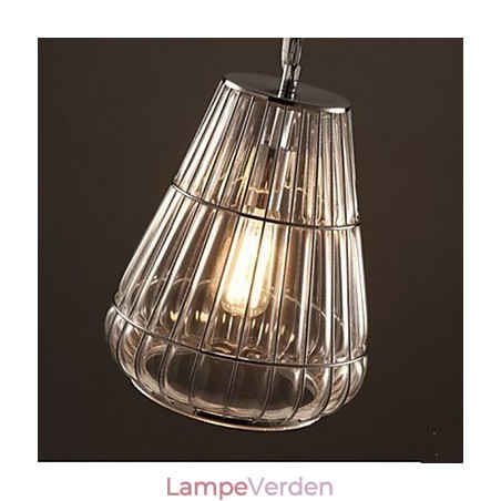 Glaspendel i amerikansk stil Industrial Wind Cafe Glaspendel i amerikansk stil Industrial Wind Cafe