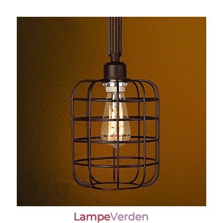 Retro mini stil maleri metal pendel