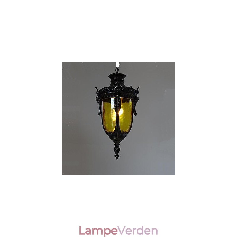 Retro Industrial Simple Art Pendant