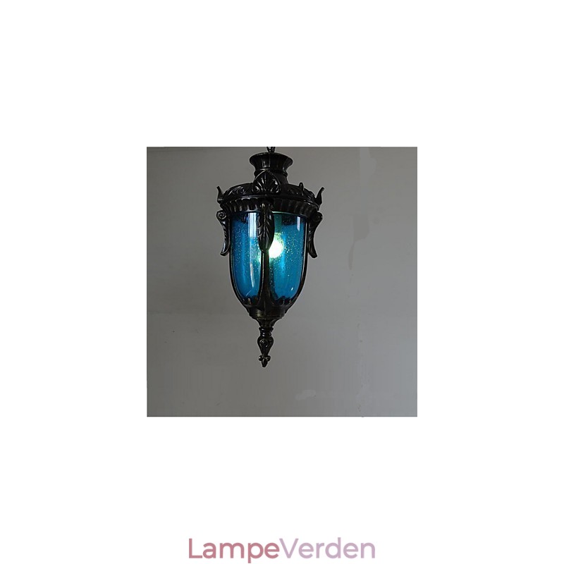 Retro Industrial Simple Art Pendant