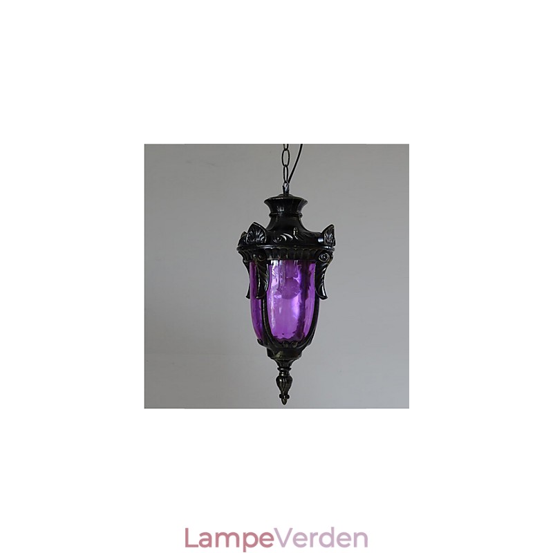 Retro Industrial Simple Art Pendant