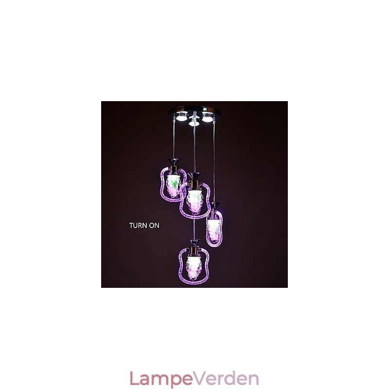 Pendellamper moderne moderne metal