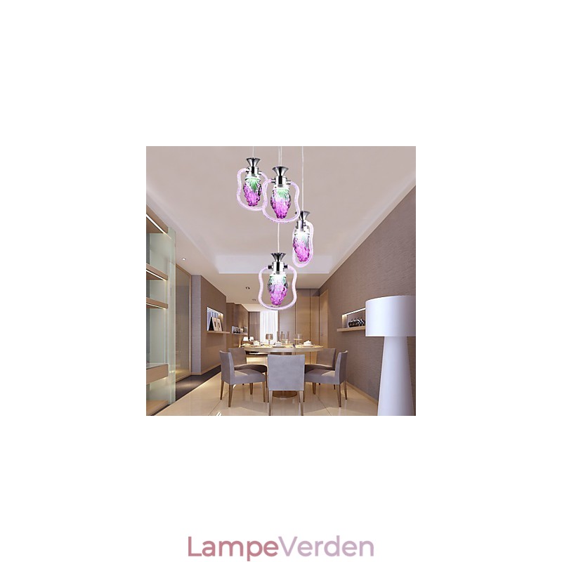 Pendellamper moderne moderne metal