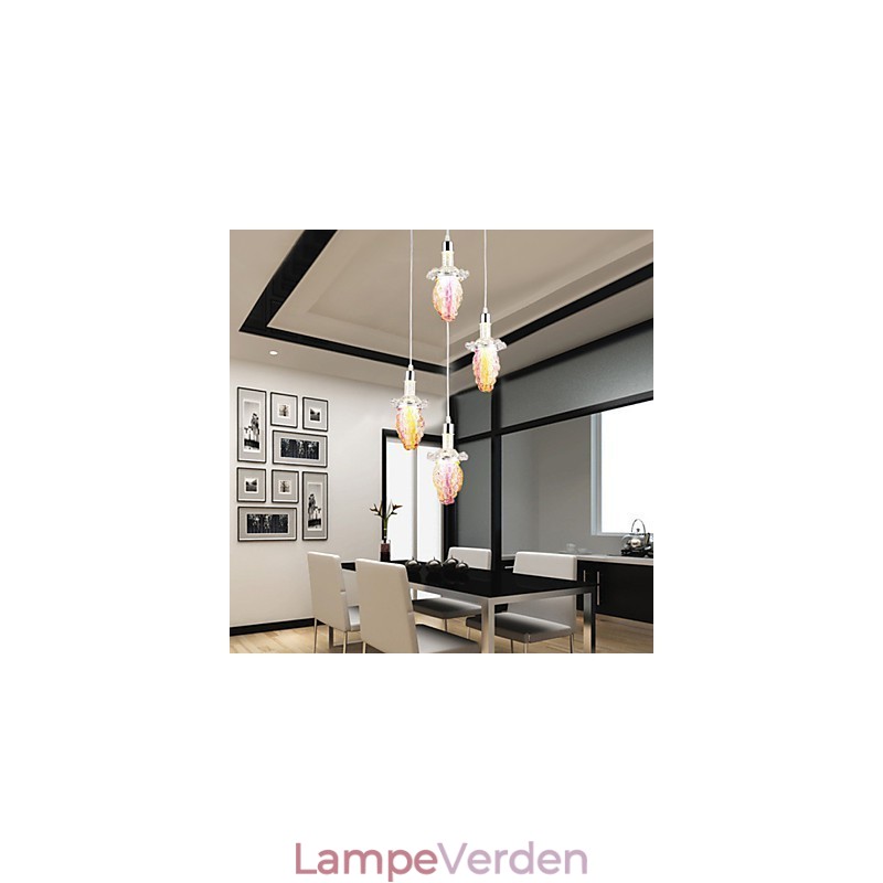 Pendellamper moderne moderne metal