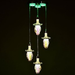 Pendellamper moderne moderne metal