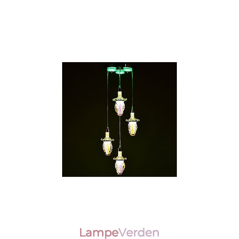 Pendellamper moderne moderne metal