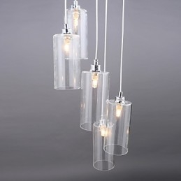 Klar glas lampe Simple Modern Creative