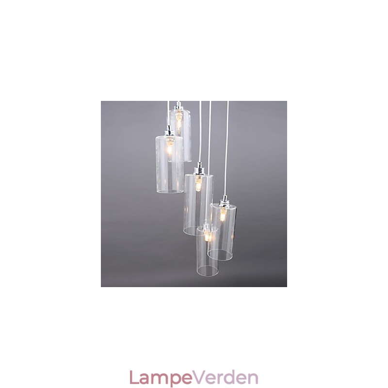 Klar glas lampe Simple Modern Creative