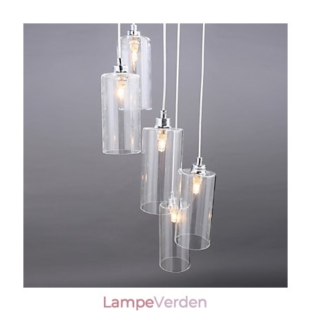 Klar glas lampe Simple Modern Creative Klar glas lampe Simple Modern Creative