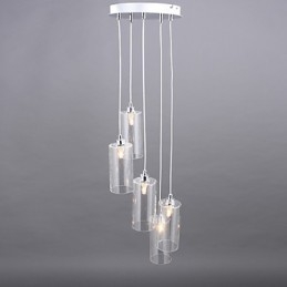 Klar glas lampe Simple Modern Creative